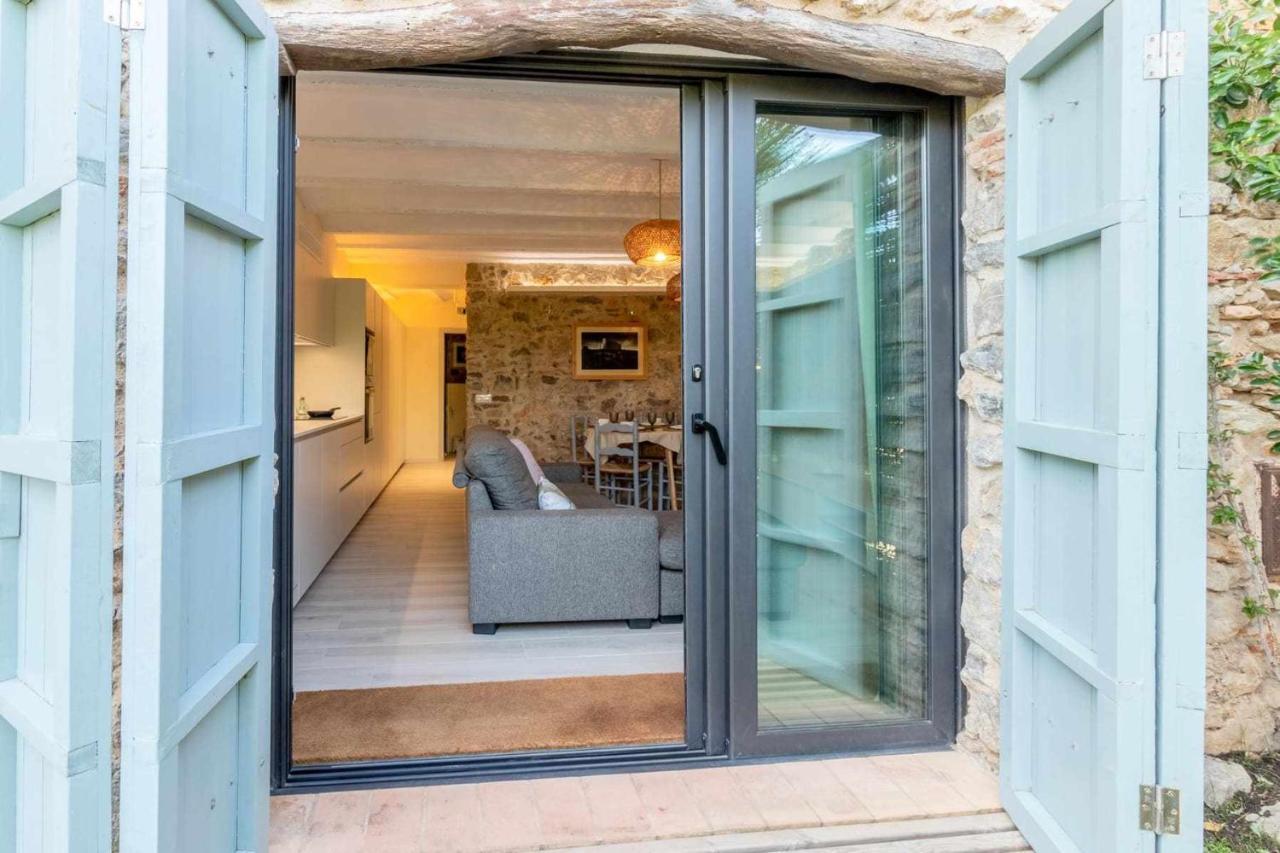 Ocells De Montgri Apartamento Rural En El Emporda Sobrestany Exteriér fotografie
