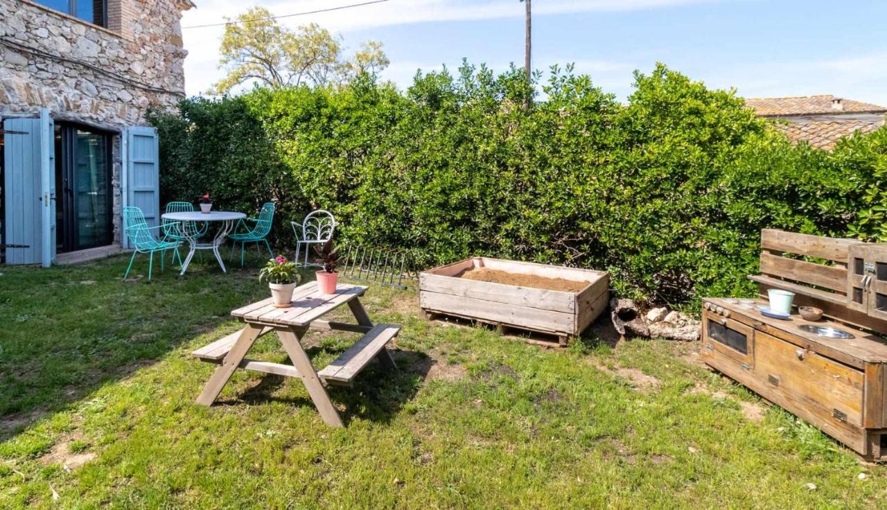 Ocells De Montgri Apartamento Rural En El Emporda Sobrestany Exteriér fotografie