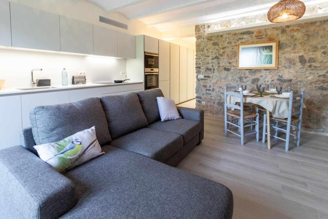 Ocells De Montgri Apartamento Rural En El Emporda Sobrestany Exteriér fotografie